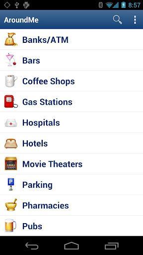 aroundme app android In viaggio con Android, le migliori app per viaggiare