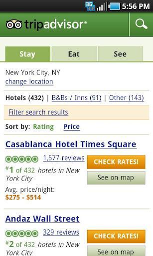 tripadvisor android app In viaggio con Android, le migliori app per viaggiare