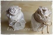 shabby chic e charme,potish,portacandele, bouquet