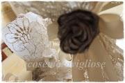 shabby chic e charme,potish,portacandele, bouquet