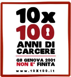 Genova G8 2001: non è finita…
