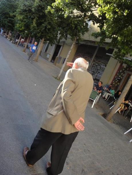 Emozioni a Madrid: solitudine in Plaza Santa Isabel