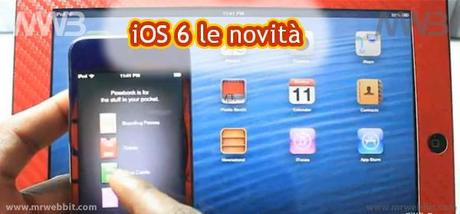 tutte le novità grafiche che ios 6 porta su iphohe e ipad