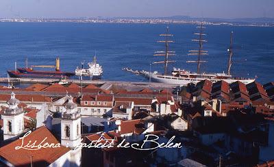 Lisbona : pastéis de Belem