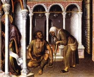 Nel lebbrosario con Profumo