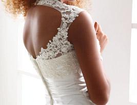 IVY - Abito da Sposa in Raso