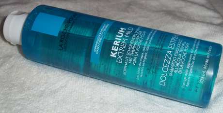 La Roche Posay: acqua termale, shampoo Kerium dolcezza estrema e doccia crema Lipikar Surgras