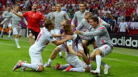 Europei 2012 Gruppo A: Polonia e Russia pari, la Repubblica Ceca rientra in corsa