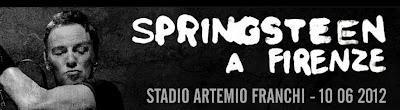 Bruce Springsteen live @ stadio Artemio Franchi