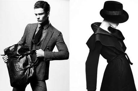 Giorgio Armani campagna pubblicitaria autunno-inverno 2012-2013 / Giorgio Armani fall-winter 2012-2013 ad campaign