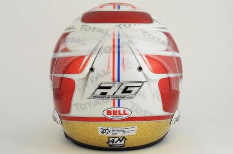 Bell HP3 R.Grosjean Monaco 2012 by Aero Magic