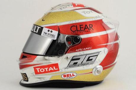 Bell HP3 R.Grosjean Monaco 2012 by Aero Magic