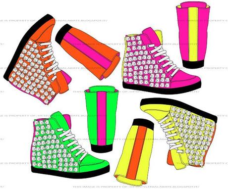 Fluo drawings