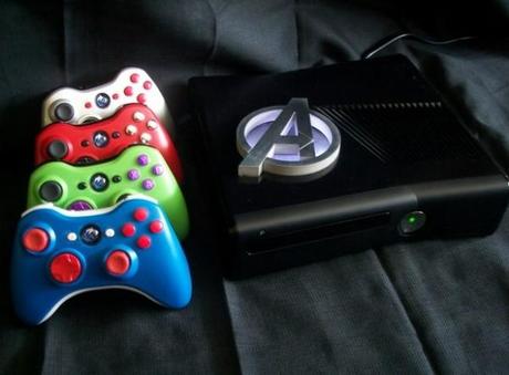 The Avengers Xbox 360 Mod