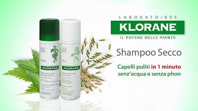 KLORANE SHAMPOO SECCO