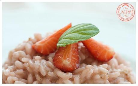 Risotto alle fragole