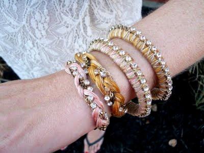 DRITTE / TANTI BRACCIALI DIY