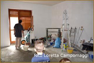 UNA CASA PER SETTE - WORK IN PROGRESS 2