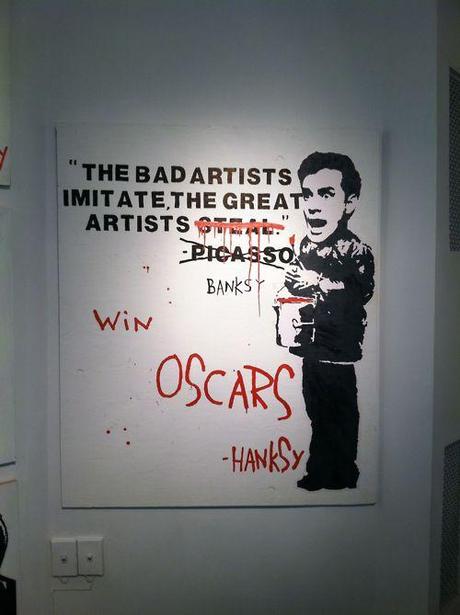 Hanksy VS Banksy