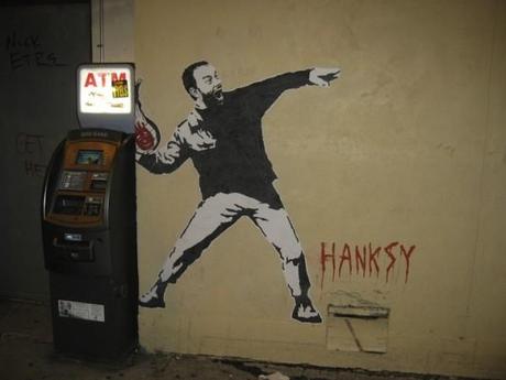 Hanksy VS Banksy