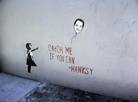 Hanksy VS Banksy