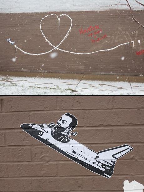 Hanksy VS Banksy