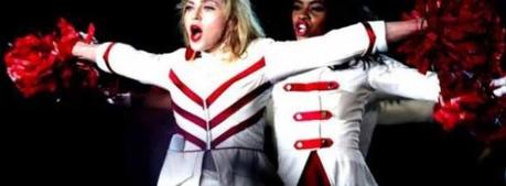 Madonna in concerto a Roma