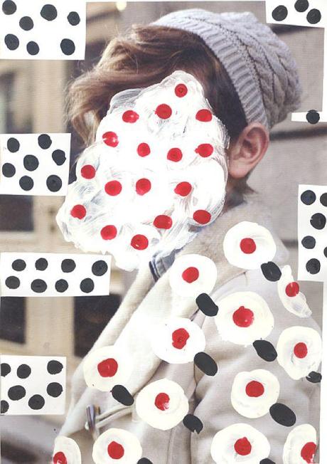 PATTERNS E TEXTURES NEI BIZZARRI COLLAGES DI CLAUDIO PARENTELA