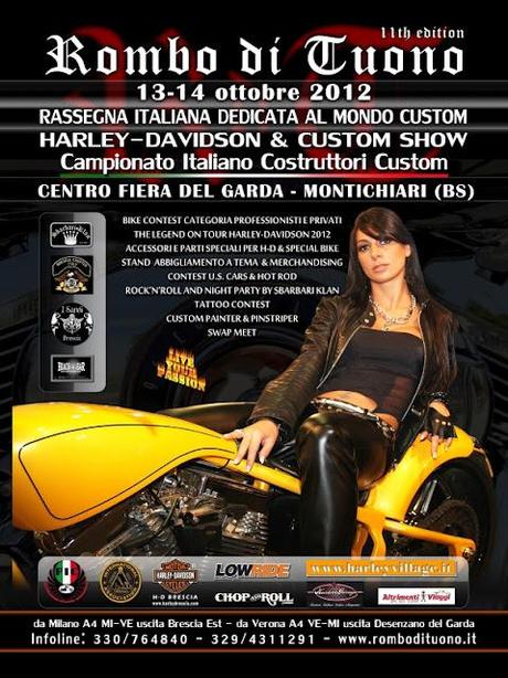 Rombo di Tuono 2012 - Una vetrina automotive internazionale