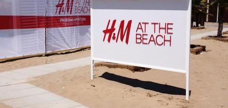 H&M; POP UP Store a Riccione