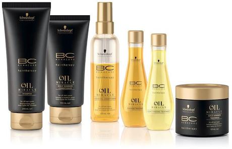 BC Oil Miracle di Schwarkopf Professional