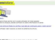 Attenti alle e-mail truffa “Poste italiane.”