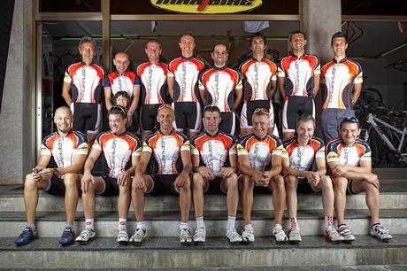 Foto Ufficiale Team ITALIANJET 2012