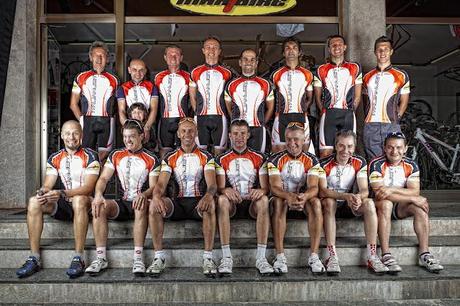 Foto Ufficiale Team ITALIANJET 2012