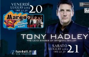 San Marino Live in the City 2 300x192 Tony Hadley degli Spandau Ballet con la sua band in concerto a San Marino