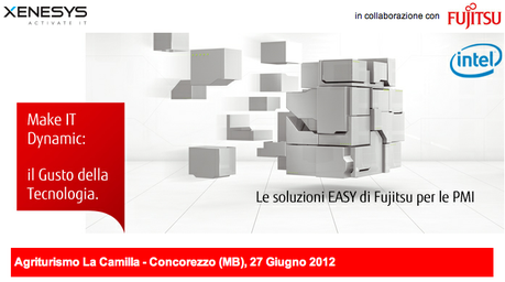 “Il gusto della tecnologia” | un evento esclusivo tra novità IT e prodotti tipici