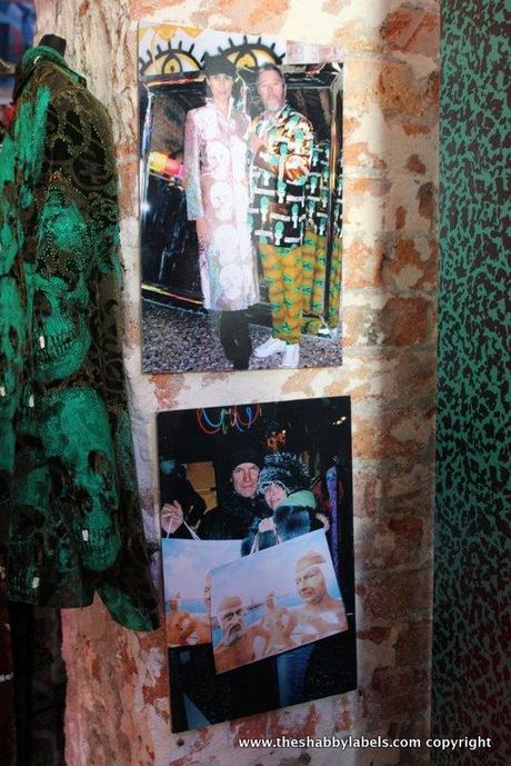 A Venezia, la boutique Fiorella Mancini che veste Elton John, Sting e Philippe Starck
