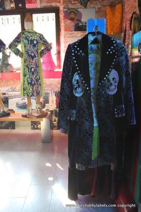 A Venezia, la boutique Fiorella Mancini che veste Elton John, Sting e Philippe Starck