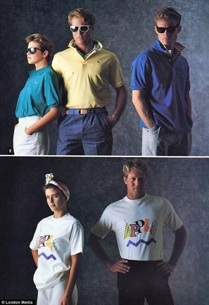 Apple vintage fashion – 1986