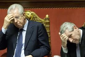 Altro pasticcio di Monti: slitta il ddl anti corruzione