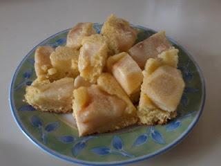 Torta di mele rovesciata