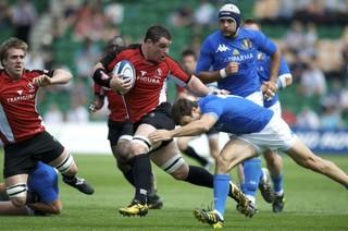 Il mio Canada che va a scuola di rugby