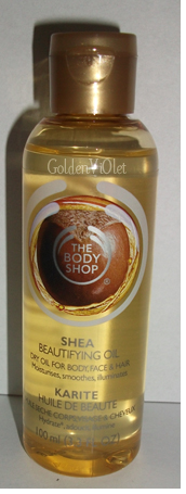 The Body Shop – Olio di bellezza al burro di karitè