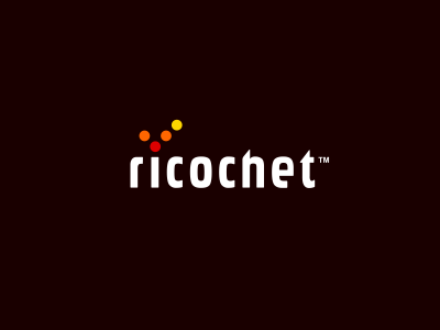 ricochet minimal logo