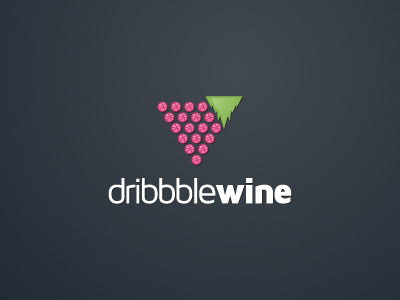 dribble minimal logo