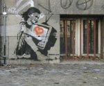 Street-art, nuove opere di Banksy