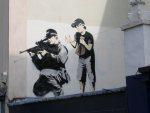 Street-art, nuove opere di Banksy