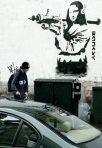 Street-art, nuove opere di Banksy