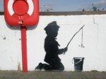 Street-art, nuove opere di Banksy