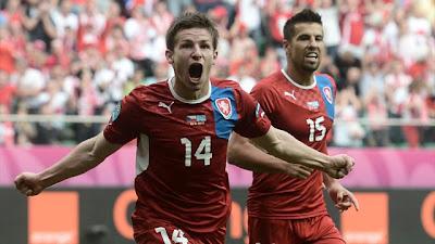 EURO 2012 Girone A | Grecia - Repubblica Ceca 1-2 | Highlights - video gol